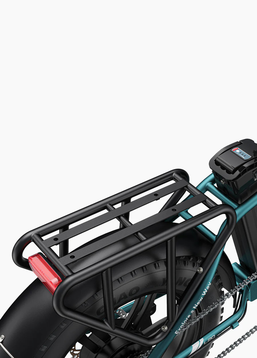 Engwe L20 Boost 250W 126KM Range Torque Sensor Electric Fat Bike with a Boost Button