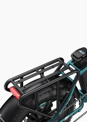 Engwe L20 Boost 250W 126KM Range Torque Sensor Electric Fat Bike with a Boost Button