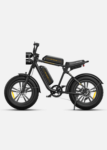 Engwe M20 Full Suspension Fat E-Bike That Looks Like a Motorcycle