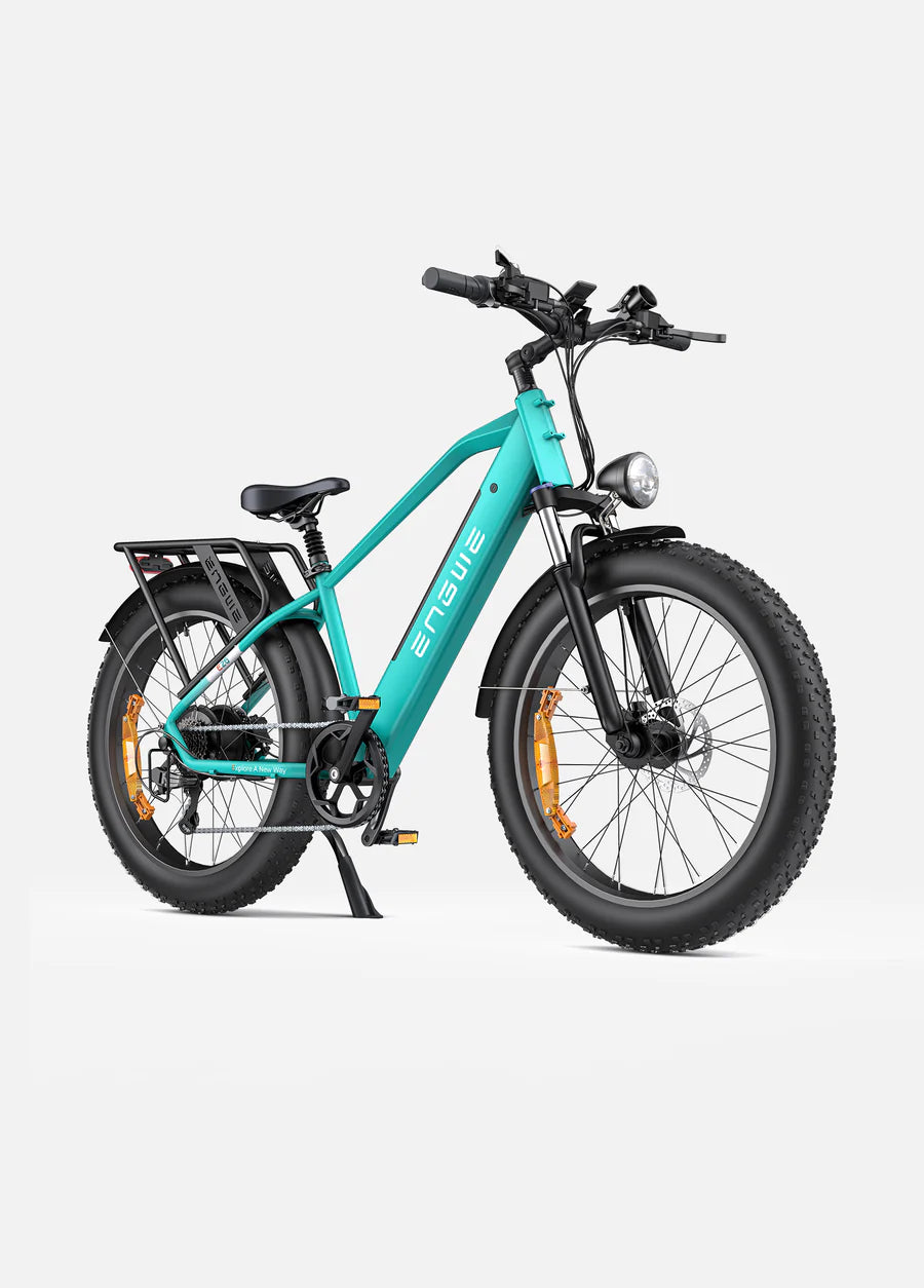 Engwe E26 250W 140 km Dual Suspension All-Terrain High Step-Thru E-Bike