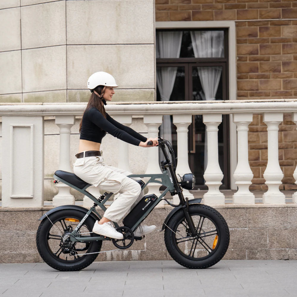 Cycrown CycHunter Moped-Style Ebike