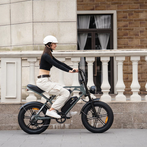 Cycrown CycHunter Moped-Style Ebike