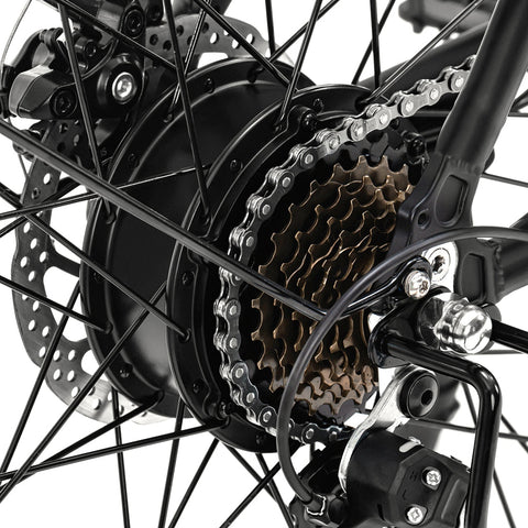 Foride Roamer 1 Commuter Step-Over Electric Bike