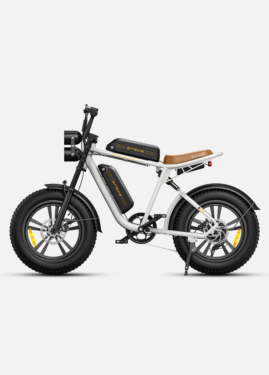 Engwe M20 Full Suspension Fat E-Bike That Looks Like a Motorcycle