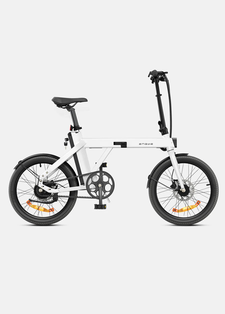 Engwe P20 18.5KG Torque Sensor Folding Urban Electric Bike with Belt Drive
