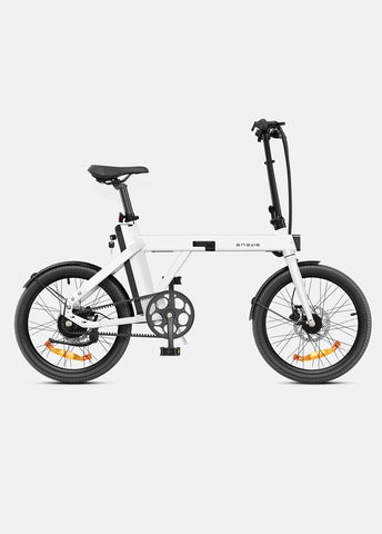 Engwe P20 18.5KG Torque Sensor Folding Urban Electric Bike with Belt Drive