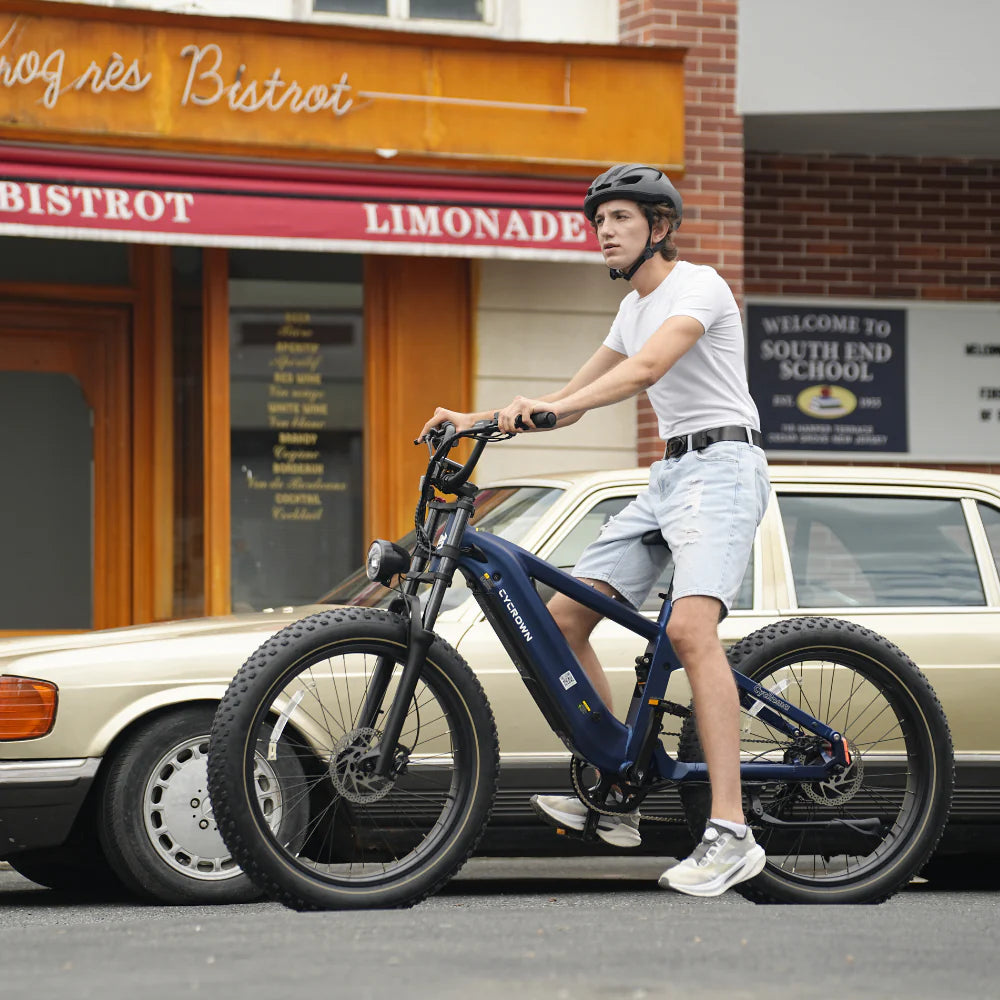 Cycrown Roma All-Terrain Ebike