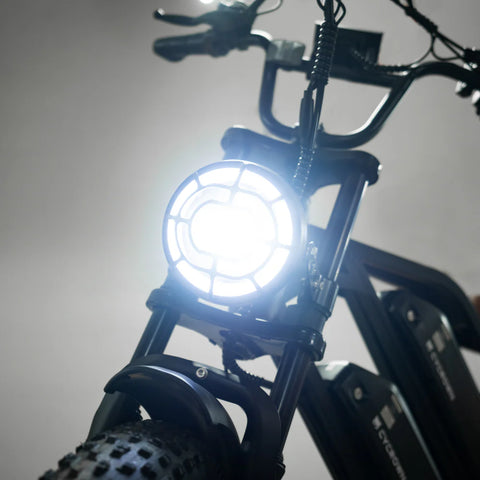 Cycrown CycHunter Moped-Style Ebike