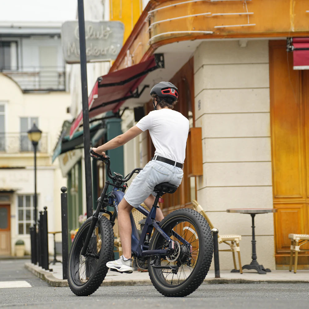 urban city e bike c3m roma Cycrown Roma All-Terrain Ebike – VoltCentre