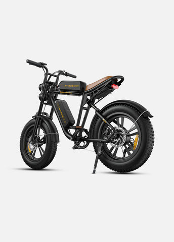 Engwe M20 Full Suspension Fat E-Bike That Looks Like a Motorcycle