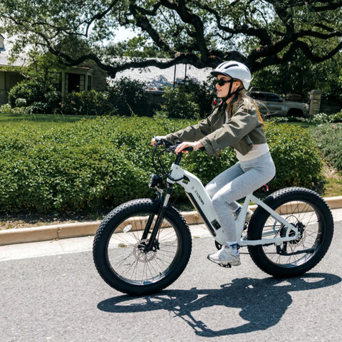 Cycrown CycVerve Fat Tire Ebike