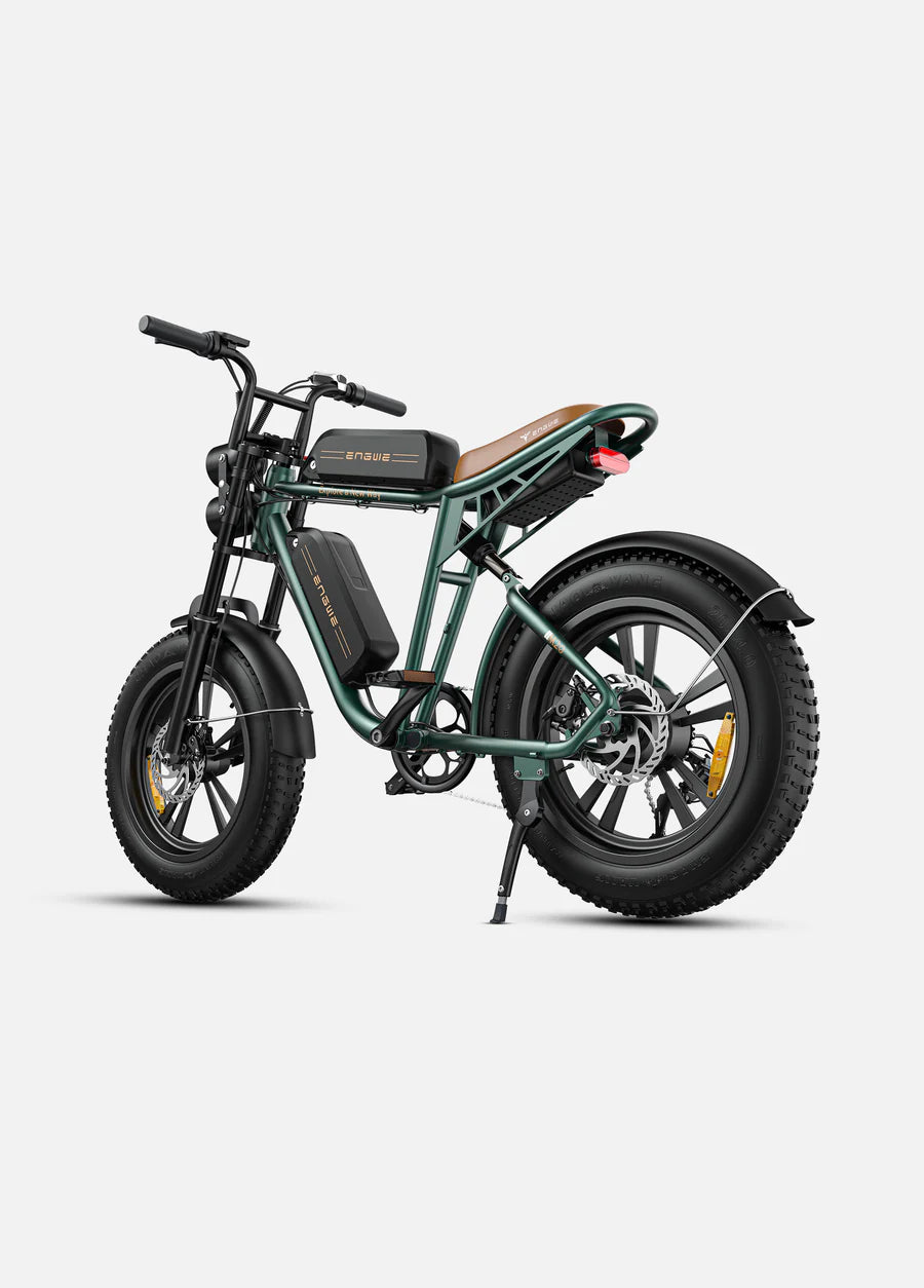 Engwe M20 Full Suspension Fat E-Bike That Looks Like a Motorcycle