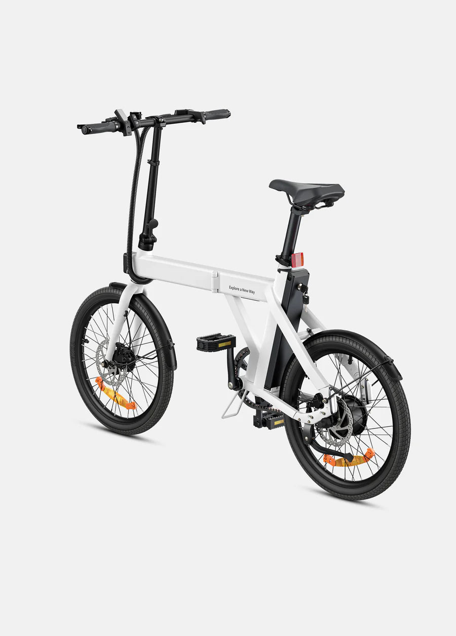 Engwe P20 18.5KG Torque Sensor Folding Urban Electric Bike with Belt Drive
