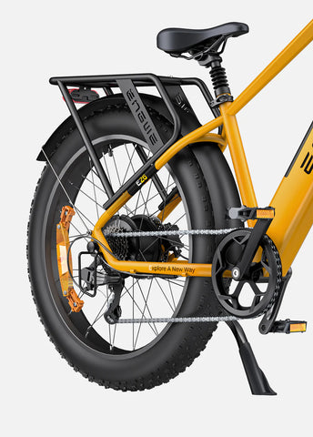 Engwe E26 250W 140 km Dual Suspension All-Terrain High Step-Thru E-Bike