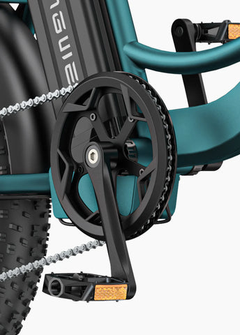 Engwe L20 Boost 250W 126KM Range Torque Sensor Electric Fat Bike with a Boost Button