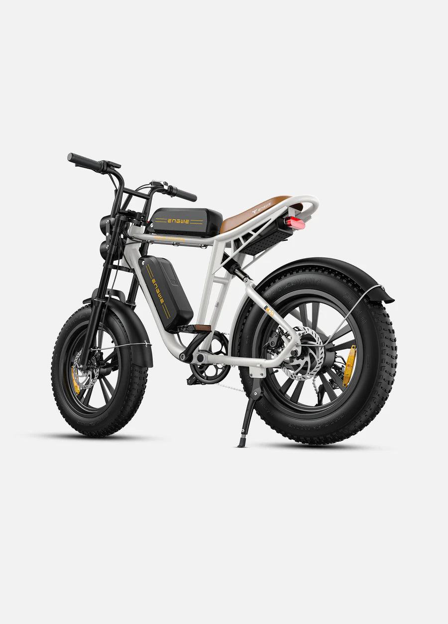 Engwe M20 Full Suspension Fat E-Bike That Looks Like a Motorcycle