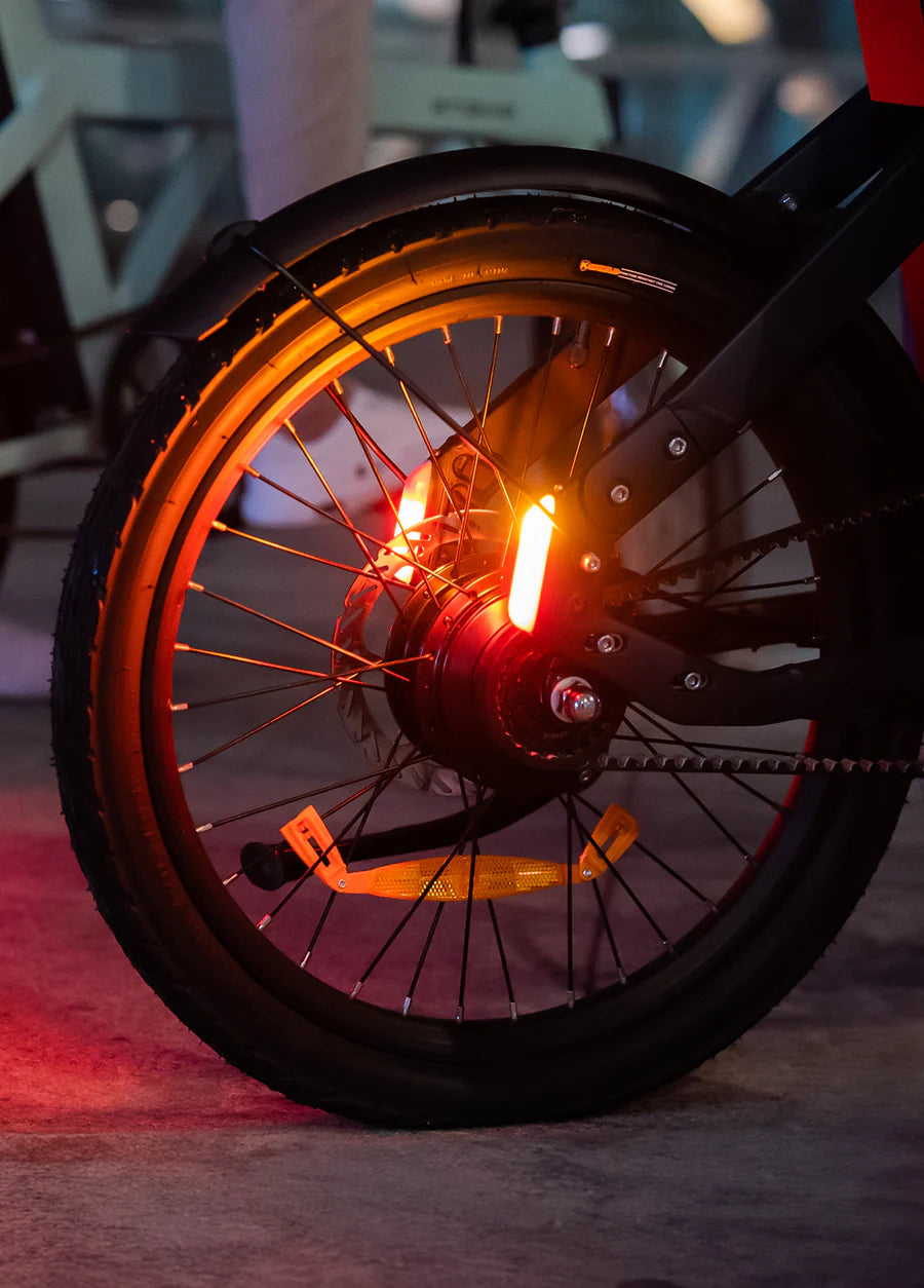 Engwe P20 18.5KG Torque Sensor Folding Urban Electric Bike with Belt Drive