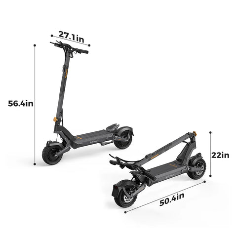 Ausom L2 Max Dual Motor E-Scooter