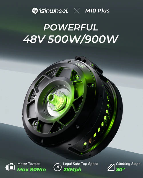 isinwheel M10Plus Electric Bike