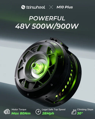 isinwheel M10Plus Electric Bike