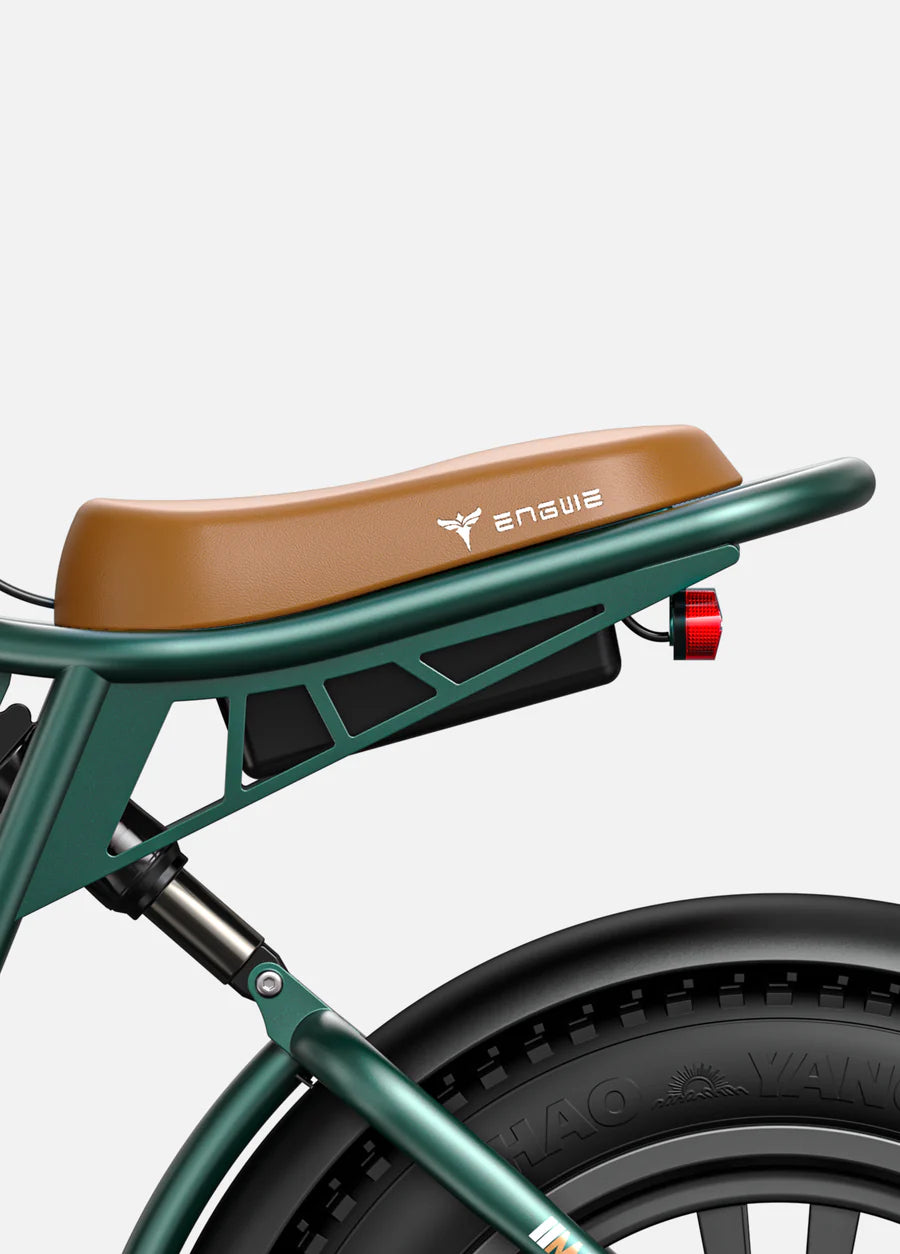 Engwe M20 Full Suspension Fat E-Bike That Looks Like a Motorcycle