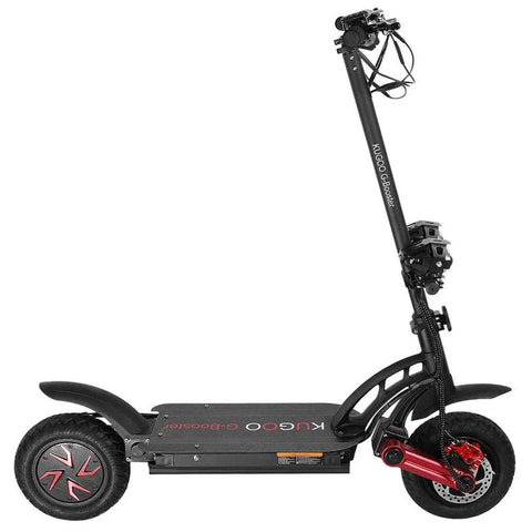 Kugoo G-Booster Electric Scooter 10" Pneumatic Tires Dual 800W Motors 3 Speed Modes