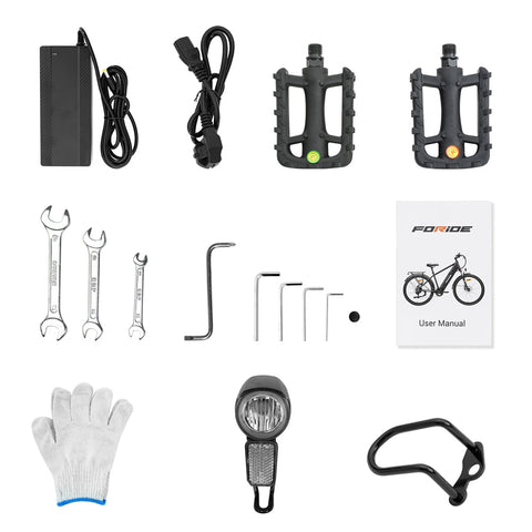 Foride Roamer 1 Commuter Step-Over Electric Bike