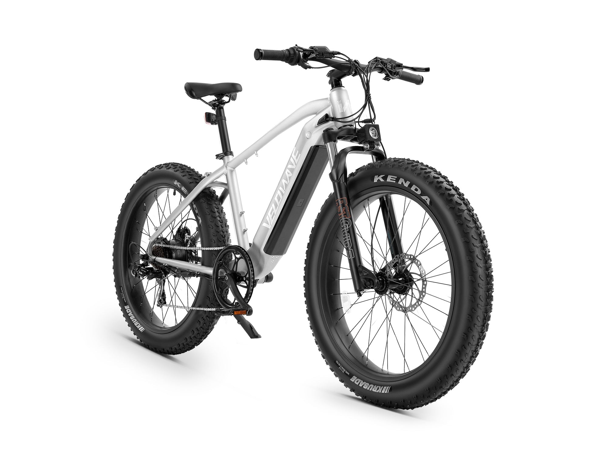 Velowave Ranger fat tire electric bike profile