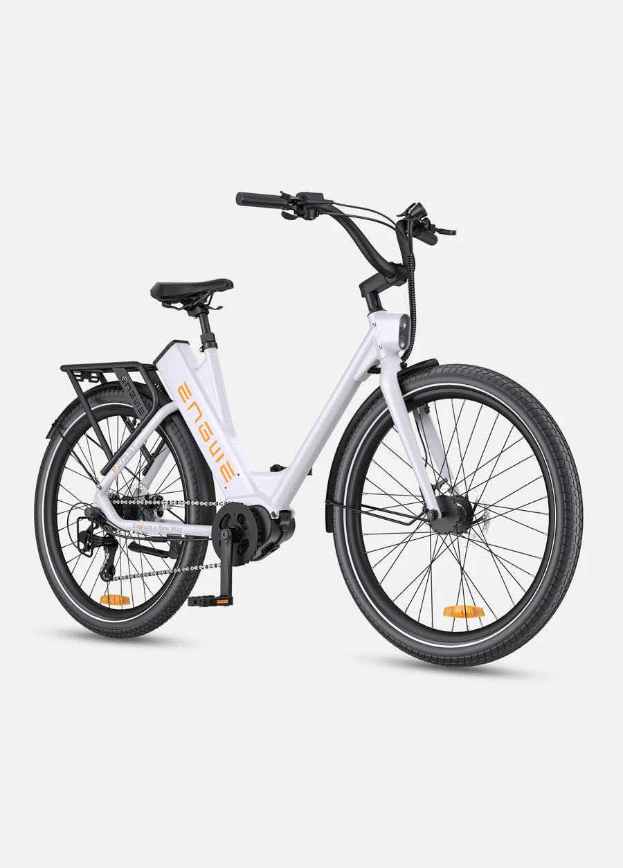 Engwe P275 ST 250W Ananda Mid-drive Motor 70NM Torque Step Thru Urban E-Bike