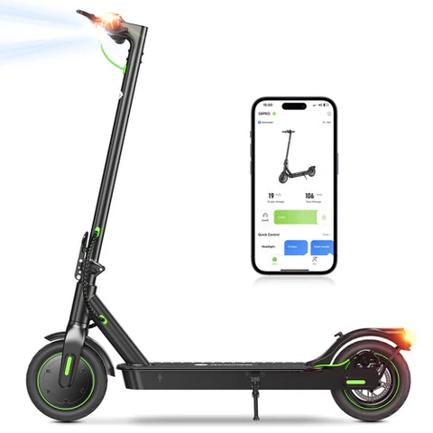 isinwheel S9Pro Pneumatic Tire Electric Scooter