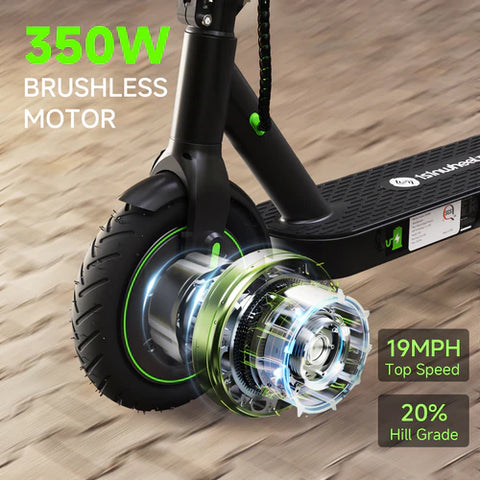 isinwheel S9Pro Pneumatic Tire Electric Scooter