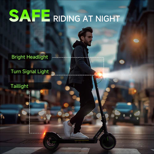 isinwheel S9Pro Pneumatic Tire Electric Scooter
