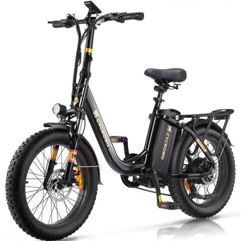 Cycrown CycFree 120KM Long Range Electric Bike