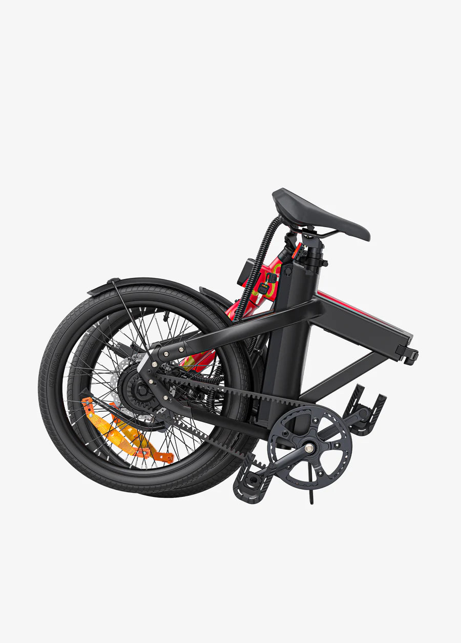 Engwe P20 18.5KG Torque Sensor Folding Urban Electric Bike with Belt Drive