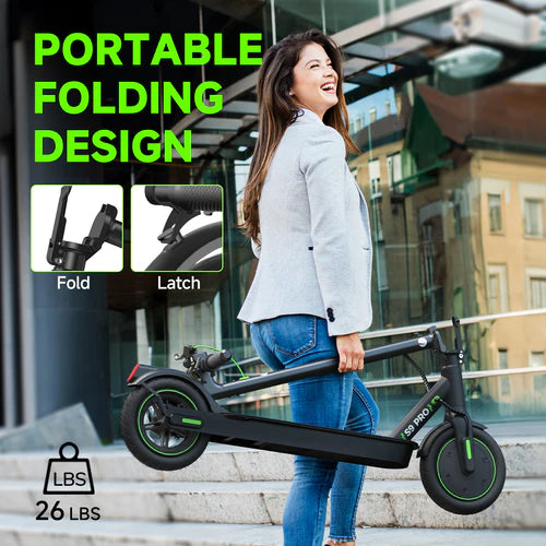 isinwheel S9Pro Pneumatic Tire Electric Scooter