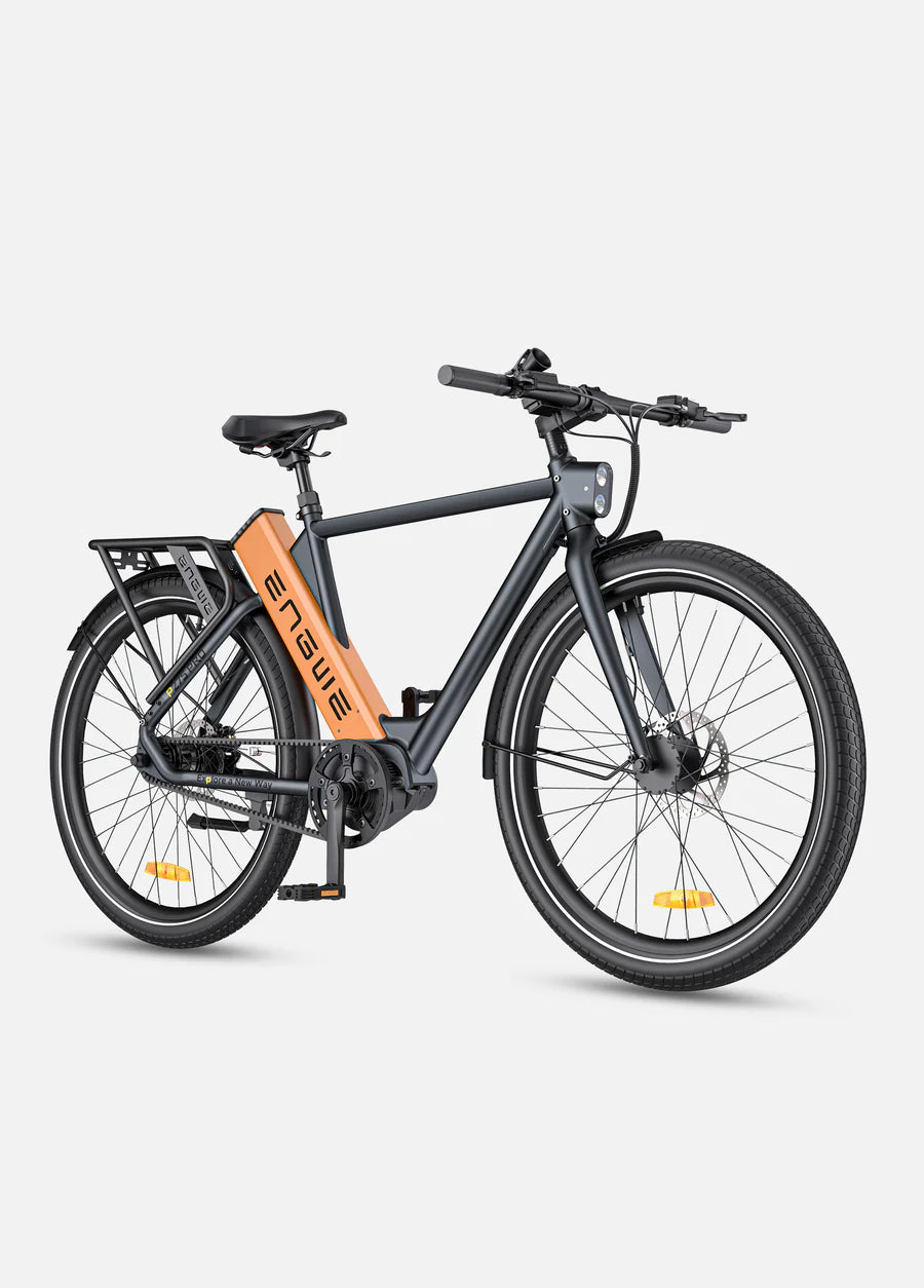 Engwe P275 Pro 250W Bafang Mid-drive Motor 65NM Torque Step Over Commuter E-Bike