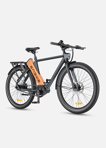 Engwe P275 Pro 250W Bafang Mid-drive Motor 65NM Torque Step Over Commuter E-Bike