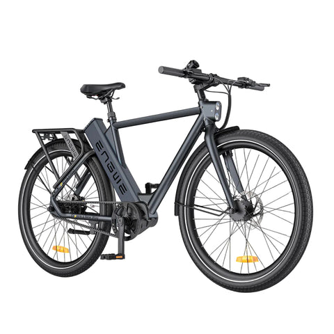 Engwe P275 Pro 250W Bafang Mid-drive Motor 65NM Torque Step Over Commuter E-Bike