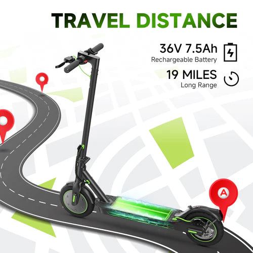 isinwheel S9Pro Pneumatic Tire Electric Scooter