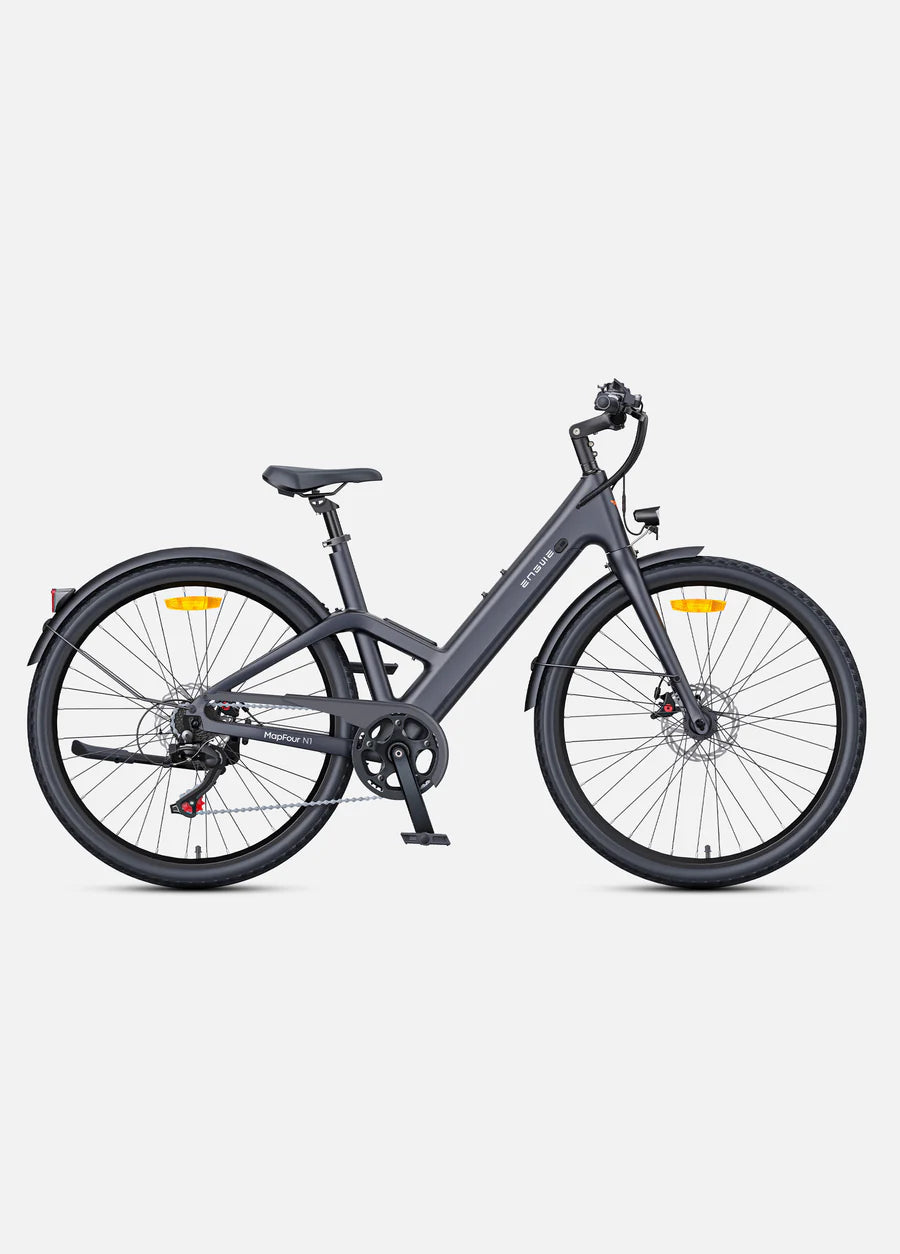 Engwe N1 AIR ST 250W Ultra-lightweight 100KM Long Range Carbon Fiber City E-Bike