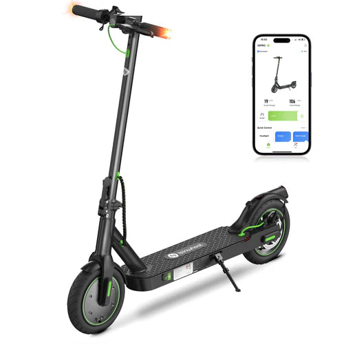 isinwheel S9Pro Pneumatic Tire Electric Scooter