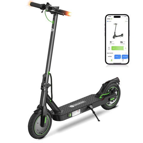 isinwheel S9Pro Pneumatic Tire Electric Scooter