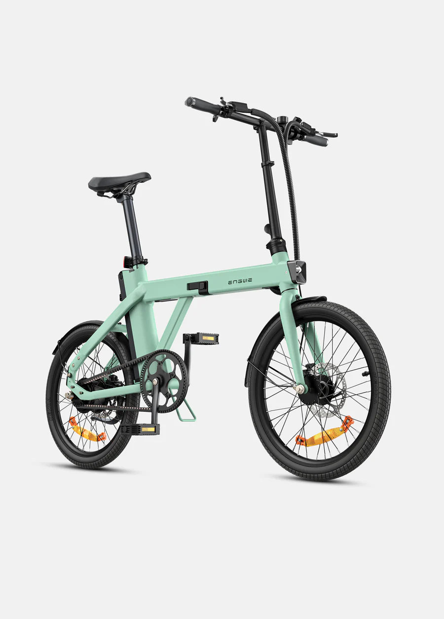 Engwe P20 18.5KG Torque Sensor Folding Urban Electric Bike with Belt Drive