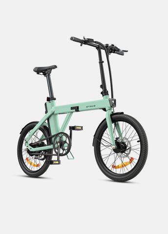 Engwe P20 18.5KG Torque Sensor Folding Urban Electric Bike with Belt Drive