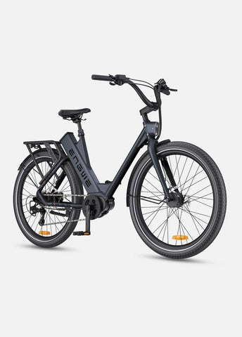 Engwe P275 ST 250W Ananda Mid-drive Motor 70NM Torque Step Thru Urban E-Bike