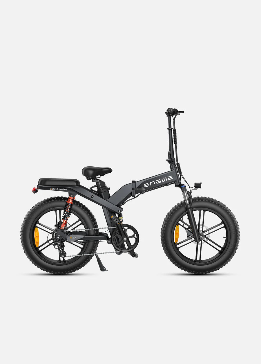 Engwe X20 Max Speed 25 km/h Triple Suspension Foldable E-Bike