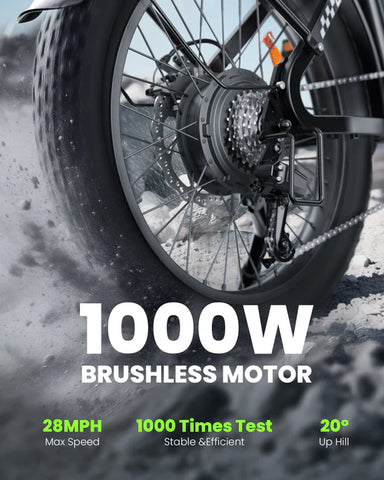 isinwheel U8 Pro Electric Bike for Adults