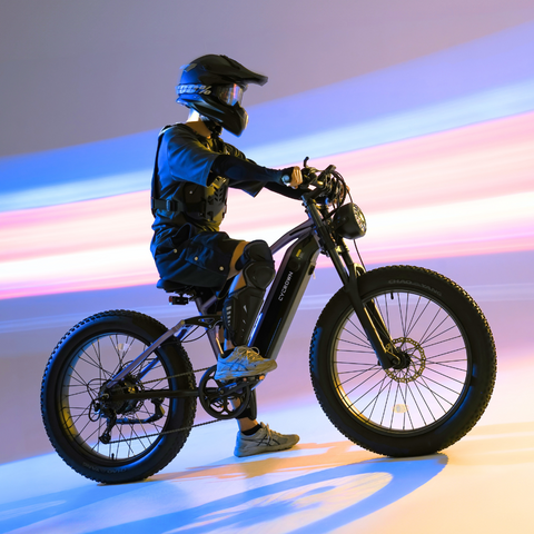 Cycrown CycUltra All-terrain Ebike