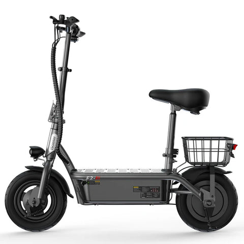 iScooter F2 Electric Scooter with Seat 10" Pneumatic Tire
