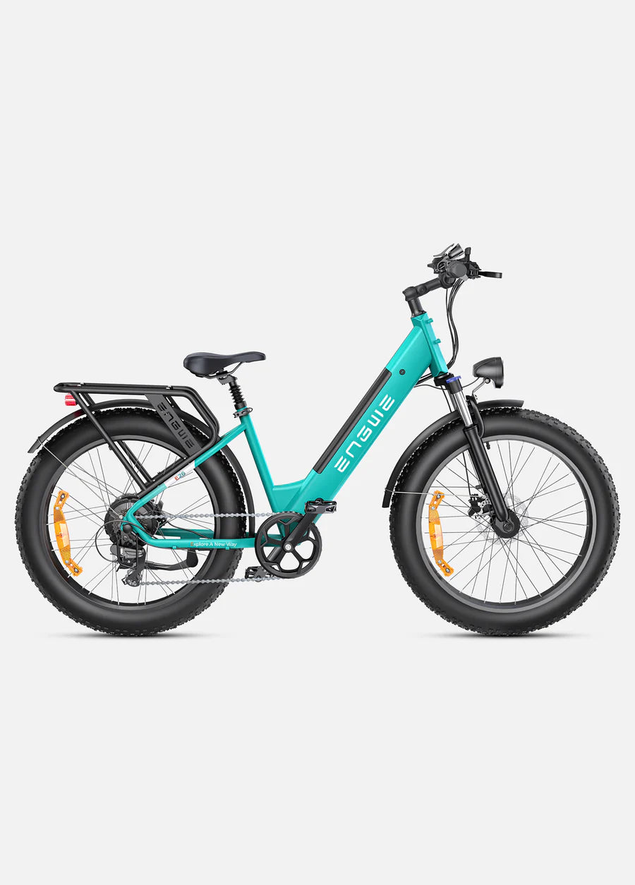 Engwe E26 250W 140 km Dual Suspension All-Terrain E-Bike